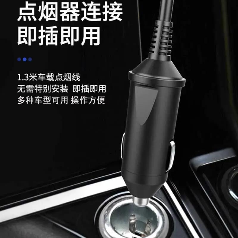 12V 500ML auto ceainic electric auto încălzire ceașcă termos din oțel inoxidabil încălzire sticlă de apă auto ceainic termos pentru apă ceai lapte