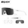 SCVCN Hot Cycling Glasses Bike Sunglasses Men UV400 Eyewear Outdoor Sports Road Goggles Bicycle Women Riding Hiking Sunglasses 7