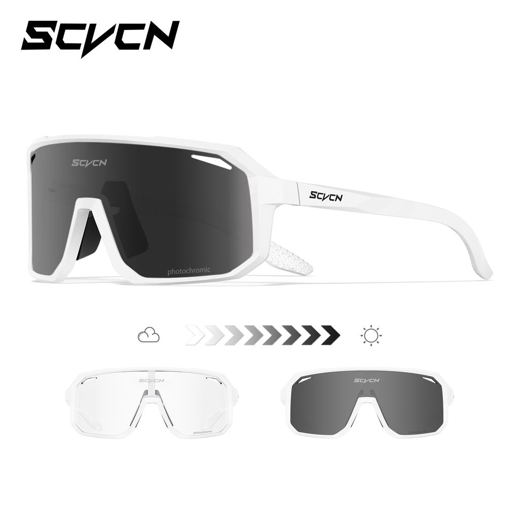 SCVCN Hot Cycling Glasses Bike Sunglasses Men UV400 Eyewear Outdoor Sports Road Goggles Bicycle Women Riding Hiking Sunglasses 7