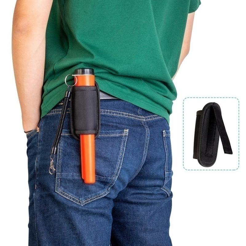 1Pc Hand Held Metal Detector Underground Gold Detector Treasure Hunter Seeker Tracker