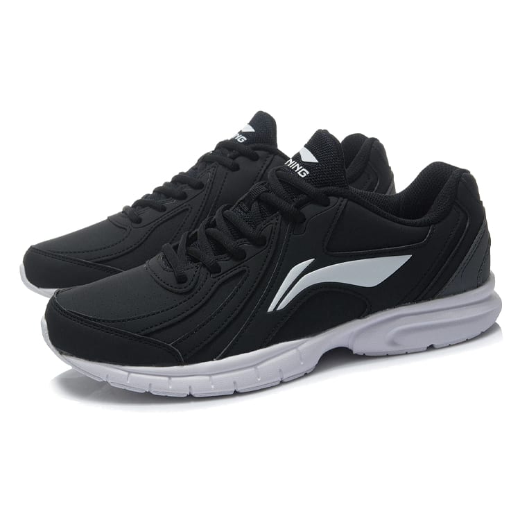 Li Ning Zero March 7th Low Top EVA Material Casual Running Shoes Men's Black Gray ARSW141-6