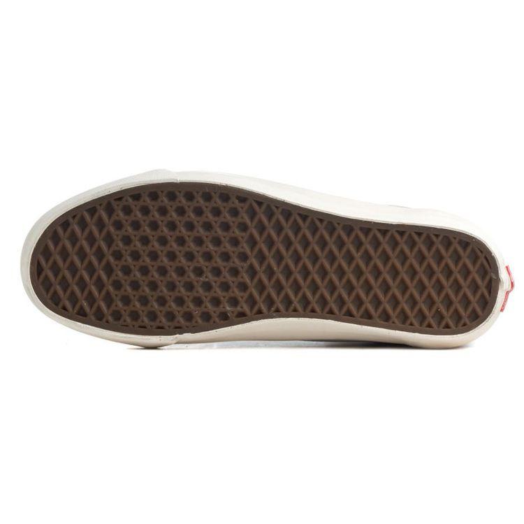 Vans Old Skool Vault Og Lx Suede Retro Low-Top Skate Shoes Unisex Sneakers Brown White VN0A38FWVZ11