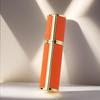 Luxury 5ml Travel Perfume Bottle with Leather Base - Leak-Proof Spray Design