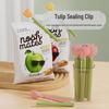 Magnetic Tulip Food Bag Sealing Clips