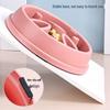 Anti-Choking Non-Slip Slow Feeder Bowl for Cats & Dogs