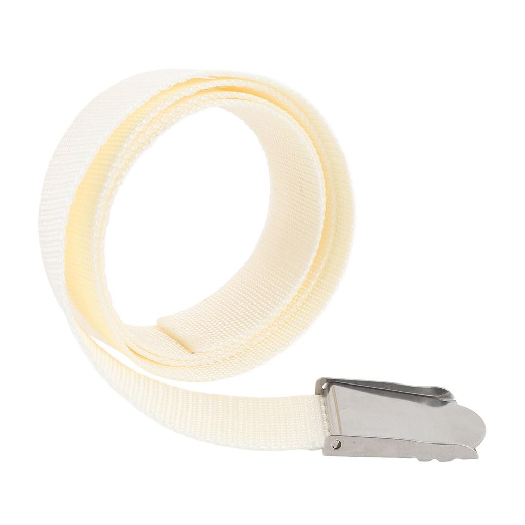 Diving Weight Belt 73.6in Thickened Nylon Scuba Weight Belt with Stainless Steel Buckle for Diving