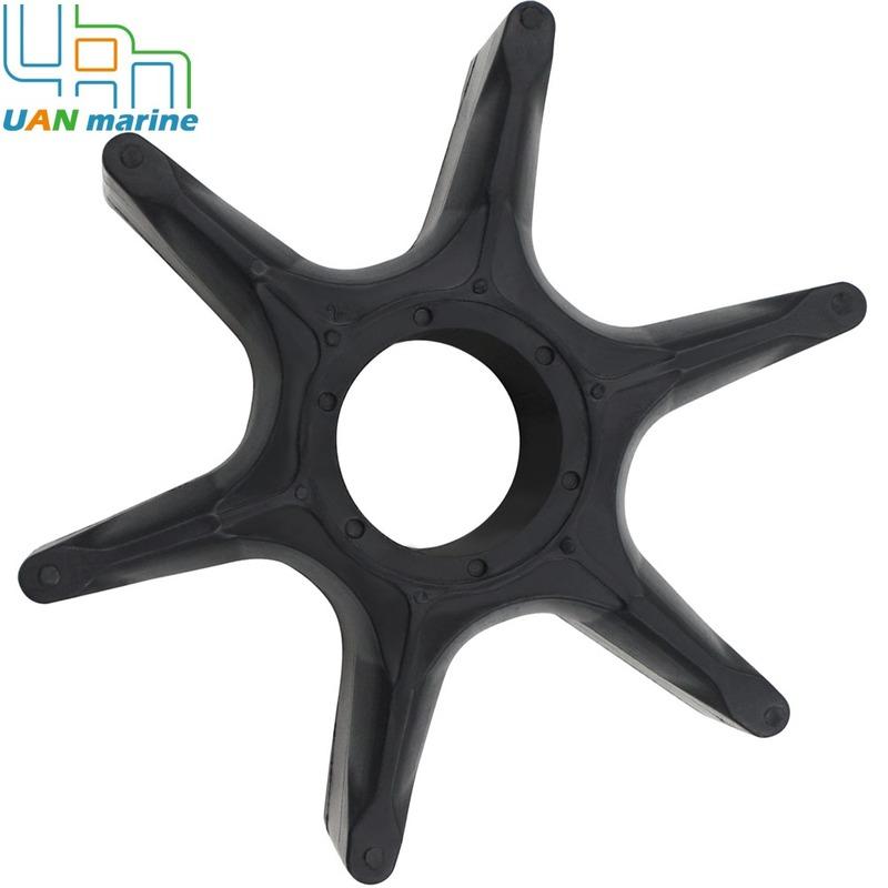 6E5-44352-00 6E5-44352-01 6E54435200 6E54435201 6E5443520100 Outboard Water Pump Impeller for Yamaha 2 4 Str 90-225 HP Models