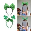 Irish Leprechaun Necklace Hair Hoop Fashion Statement Karaoke Party Leprechaun for Irish Day Stage Photo Props