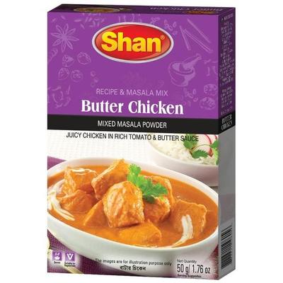 Shan Spice Mix for Butter Chicken, 50 G