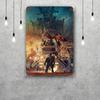 Mad Max Classic Poster Rusty Metal Plaque Retro Decorative Plate Bar Man Cave Garage Club Metal Sign Wall Decoration