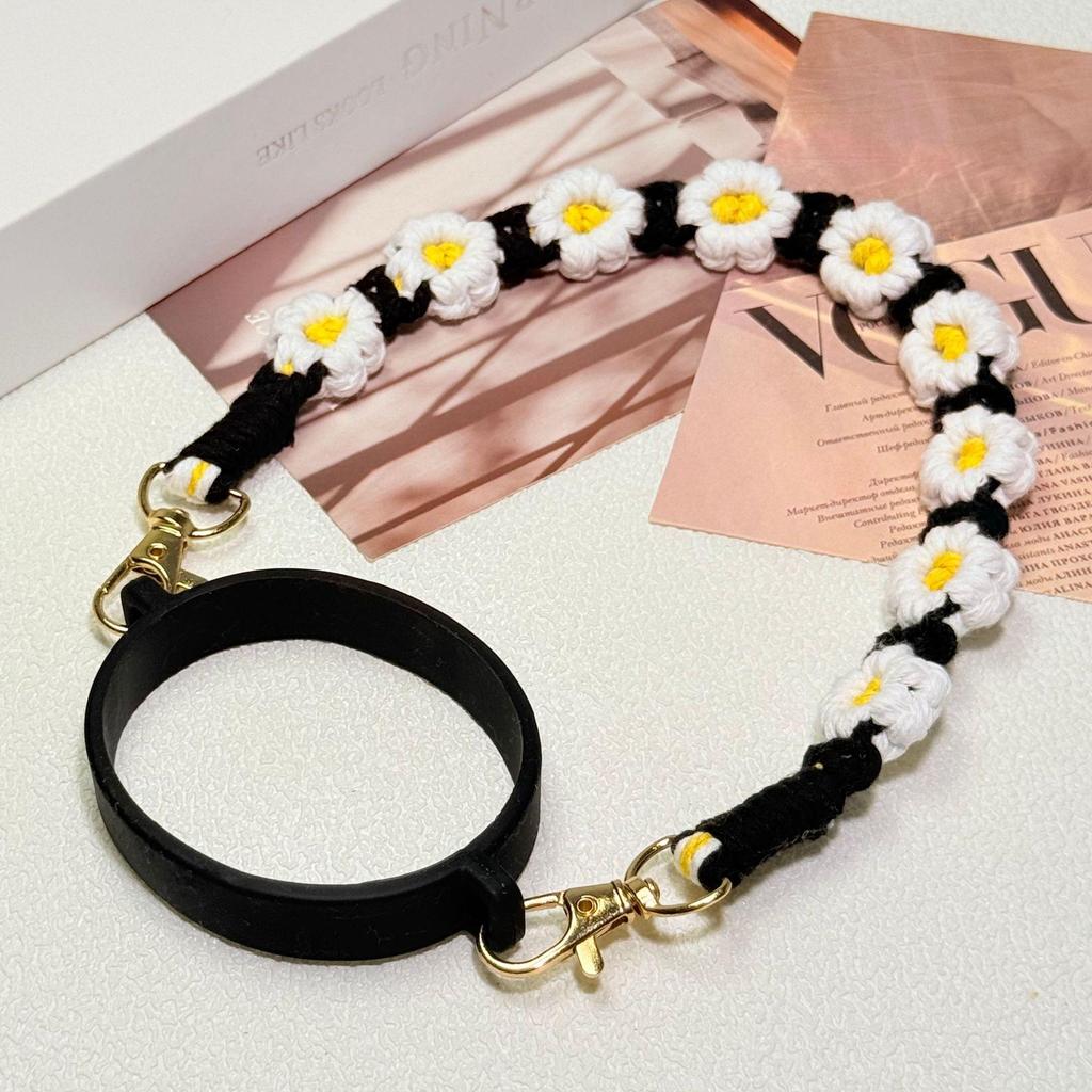 Stanley Multi-purpose Hand-woven Wrist Strap for Water Bottles, Kettles, and Thermos Flasks with Pendant