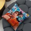 Povlak na polštář Wreck-It Ralph 2 v 1 Oboustranný plyšový povlak na polštář | Auto/Sofa/Postel | Perfektní dárek