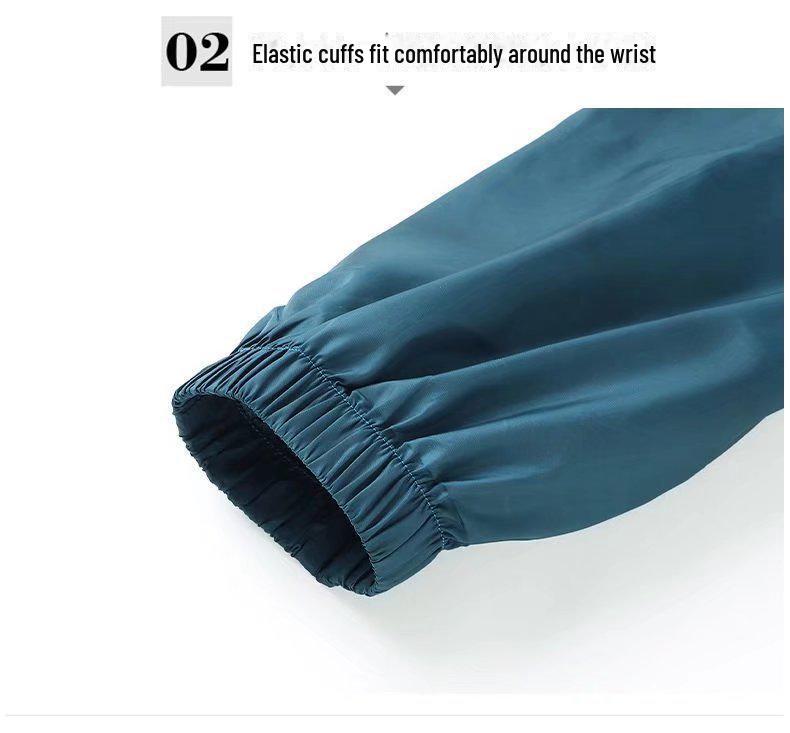 Sonnenschutzjacke aus Eisseide für den Sommer für Herren und Damen – trendig, leicht, atmungsaktiv, perfekt für Freizeitaktivitäten im Freien und zum Angeln.