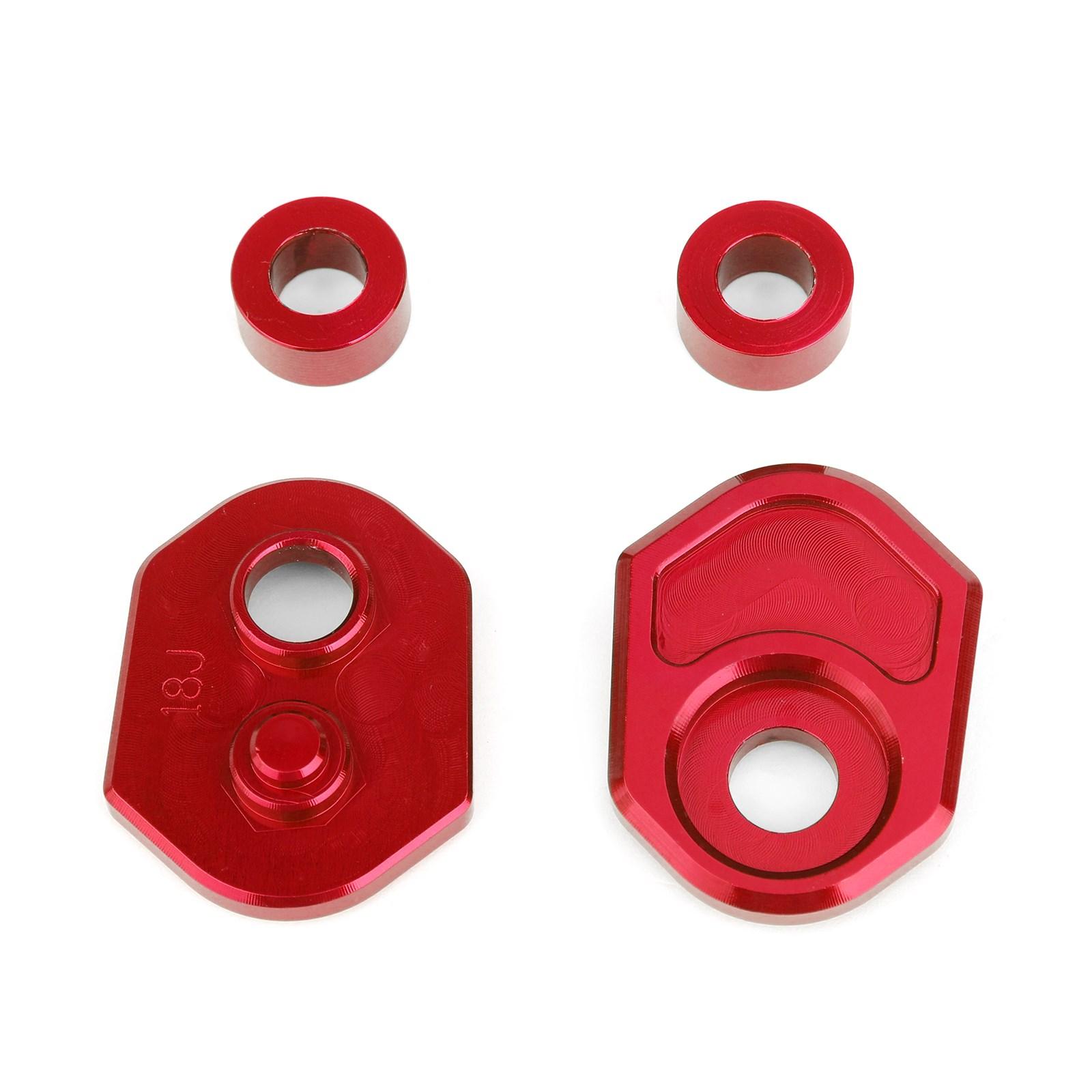 

Aluminum Turn Signals Indicator Adapter Spacers for Honda MSX125 MSX125SF Red