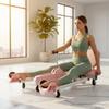 Leg Stretching Machine with Wheels Wear-Resistant Split Long-Lasting