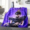 Customiz Name Personality Wednesday Addams Blanket Soft &Warm Sofa Office Bed Travel Lunch Break Blanket, Gift Suitable All Seasons