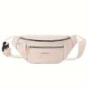 Herren Brusttasche Umhängetasche, Modische Kleine Tasche für Herren, Lässige und Vielseitige Brusttasche, Streetstyle Hüfttasche für Herren, Kleine Sport-Umhängetasche