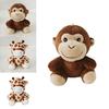 Adorable Lion Tiger Giraffe Plush Doll Perfect For Kids