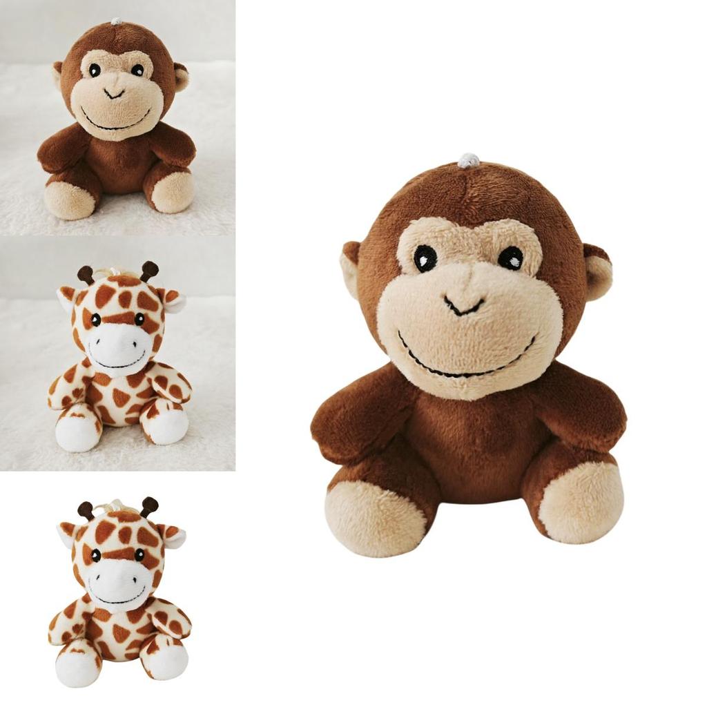 Adorable Lion Tiger Giraffe Plush Doll Perfect For Kids