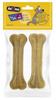 Natural pressed bone for dogs 12.5 cm 2 pcs