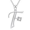 Fashionable Diamond Necklace In European and American 26 English Letters