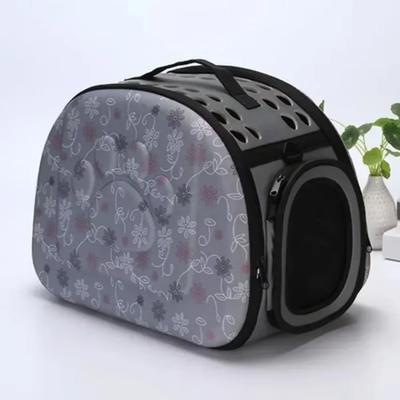 Katzen-Tragetaschen Tragbare Hunde-Tragetasche Haustier Faltbare Atmungsaktive Taschen Outdoor Reise Tragbare Katze Welpe Sling Bag Haustier Tragezubehör