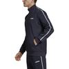 adidas Jackets Men's Ink Blue Stand Collar Moderate Other EJ9672