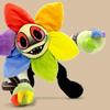 Peluche Mostro Fiore Arcobaleno Morbido Giocattolo Ripieno Personaggio Gioco Horror Bambini Fan Regalo di Compleanno Decorazione Casa Halloween