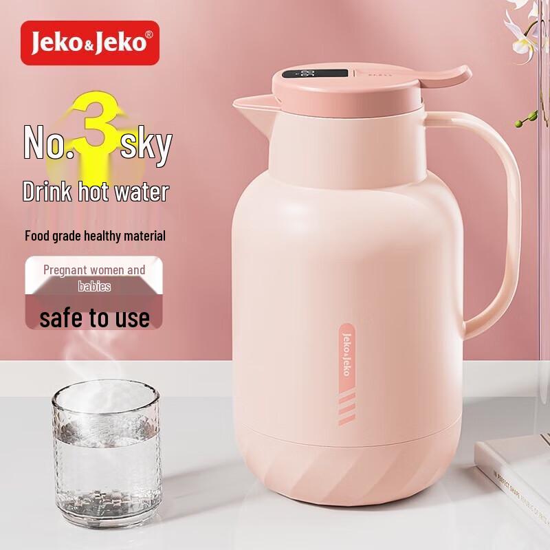 

JEKO&JEKO Pelican 1.6L Digital Display Insulated Pot