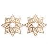 Rhinestones Pasties Crystal Breast Covers Body Jewelry Breast Pasties Chest Stickers Body Chain for Raves Clubwears Gift