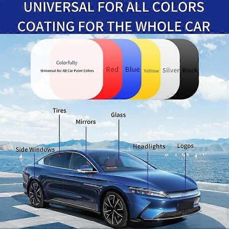 1-3 Peças Spray de Revestimento Automotivo Revestimento de Carro Proteção Hidrofóbica Polimento de Carro Manutenção Spray Repelente de Água Acessórios para Carro