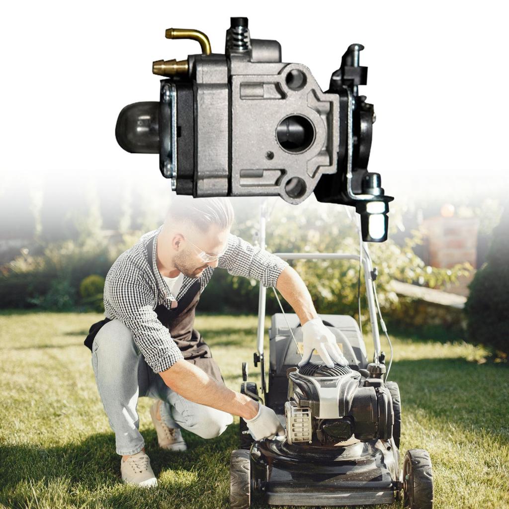 Hochleistungs-TU26-Vergaser für TU26/1E34F/1E36F-Motoren zur Gewährleistung optimaler Kraftstoffeffizienz Trimmer Rasenmäher