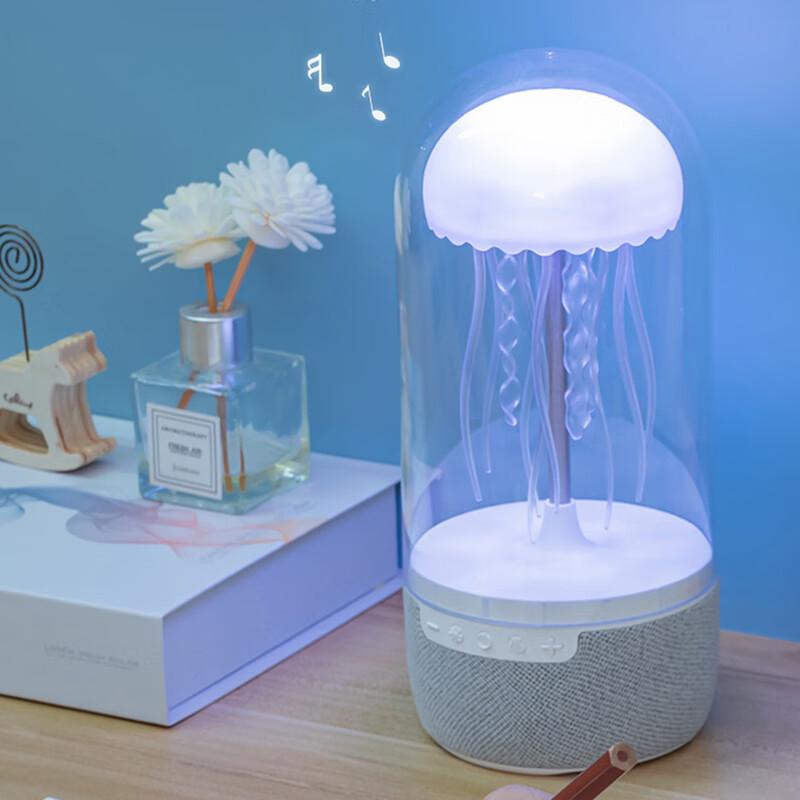 Yi Dian Colorful Dancing Jellyfish Bluetooth Speaker CN plug (adapter included) (CN version)
