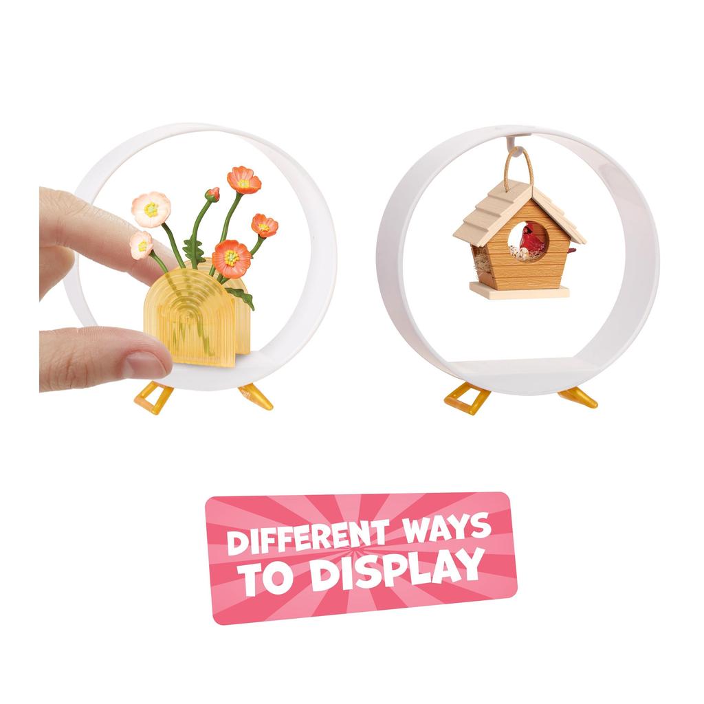 MGA's Miniverse Make It Mini Lifestyle Home Series 1 Collector Collectibles, Mystery Blind Package, DIY Crafts, Resin Play, Replica Items, Mini