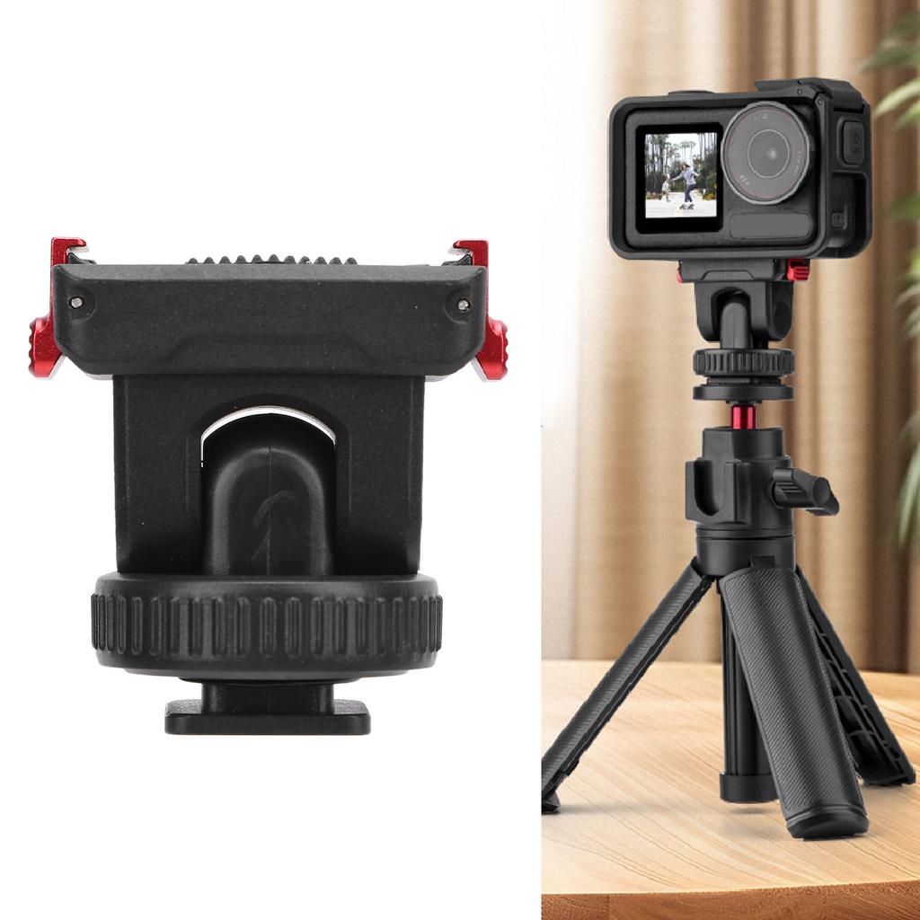 Camera Magnetic Adapter Mount Quick Release Connection Extension Base Accessories for Osmo Action 5p