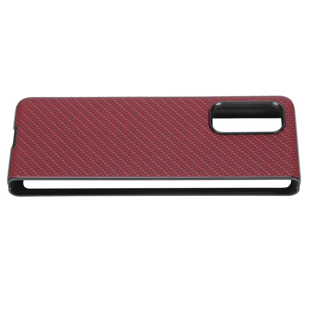 Handyhülle mit Kohlefasertextur für Xiaomi MIX FOLD ABS Smartphone-Schutzhülle