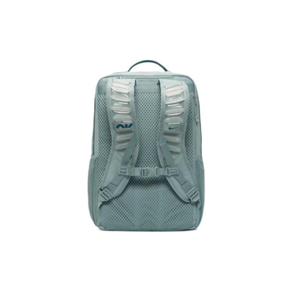 Nike Tréninkový velkokapacitní přenosný sportovní batoh s Air Cushion Unisex modrý CK2668-309
