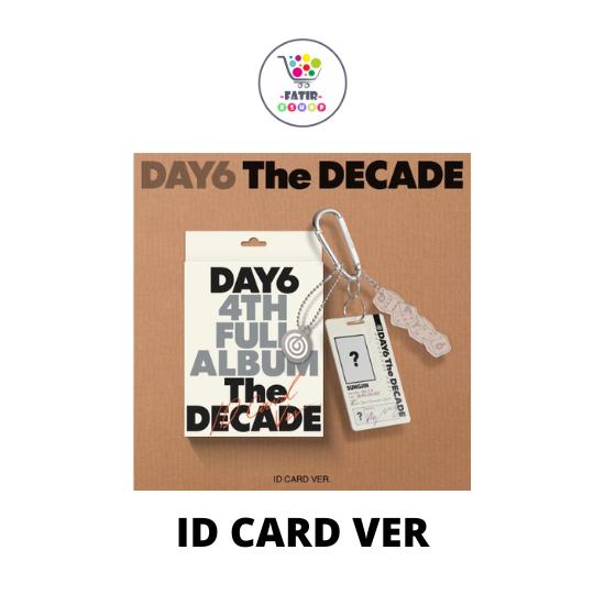 ID Card Ver DAY6 4th Album The DECADE