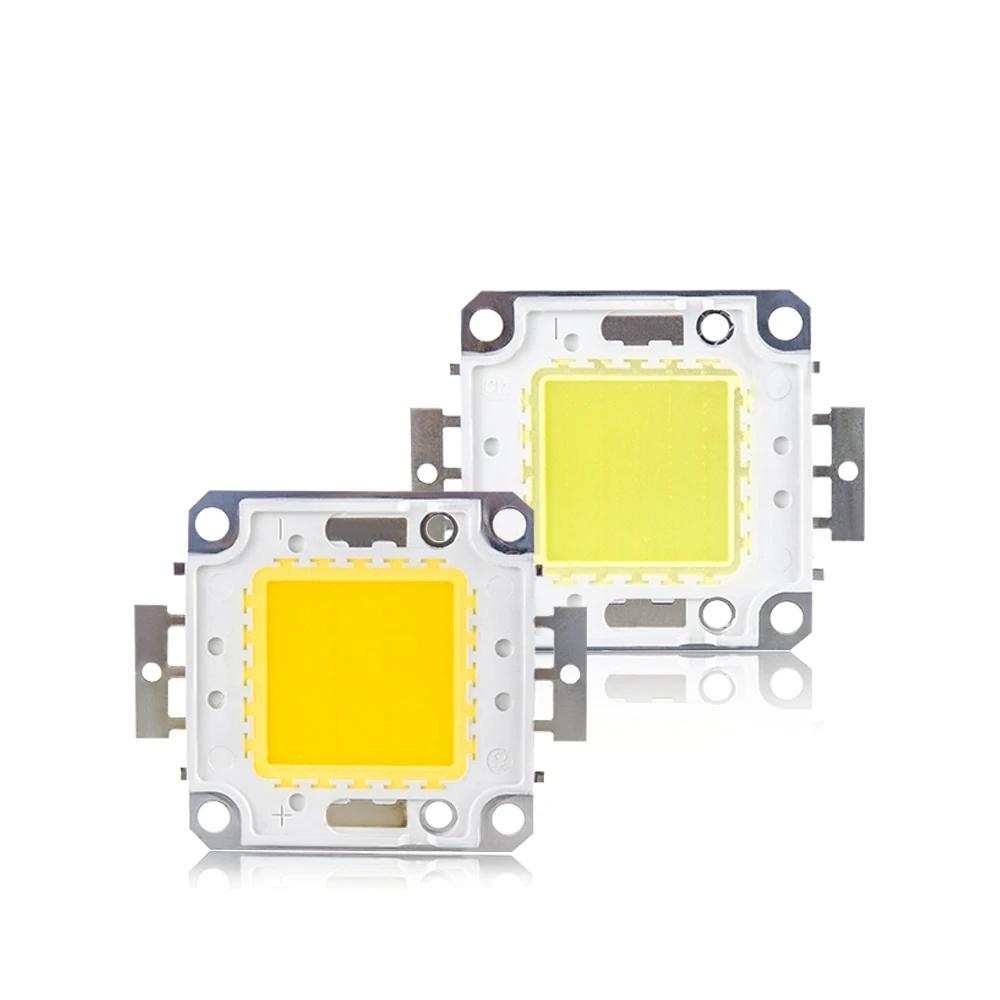 

High Brightness LED Beads Chip 10W 20W 30W 50W 100W LED COB Chip White Warm White High Quality for DIY Flood Light Spotlight 10W
