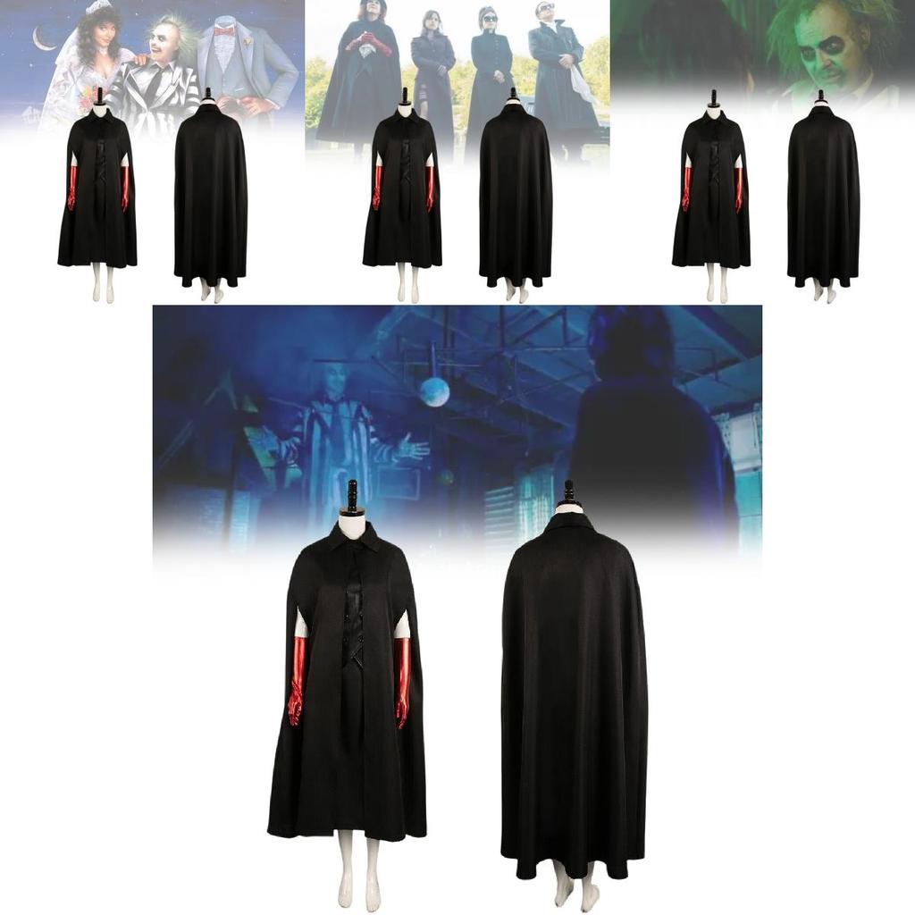 Enchanting Delia Deetz Costume For Halloween Stage Performance In Stylish Colors And Sizes
