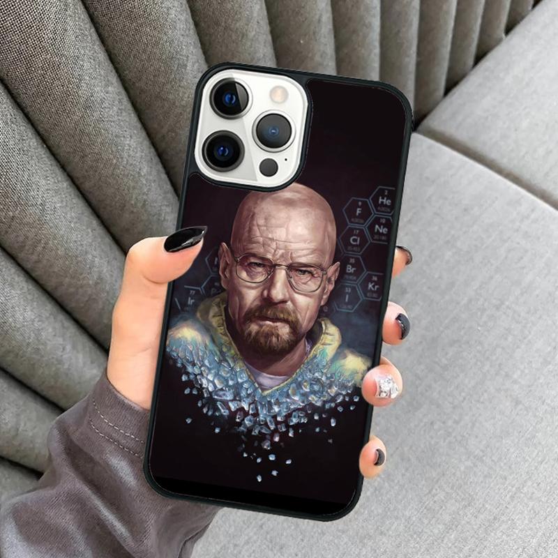 Heisenberg Breaking Bad Phone Case For iPhone 17 Air 16 16e 15 13 14 Pro Max 11 12 Plus 2022 MAX Shell Cover coque