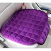 Winter Car Seat Cover Car Front/Rear/Full Set Seat Cushion Non-slip Short Plush Chair Auto Seat Cushion Protector Mat