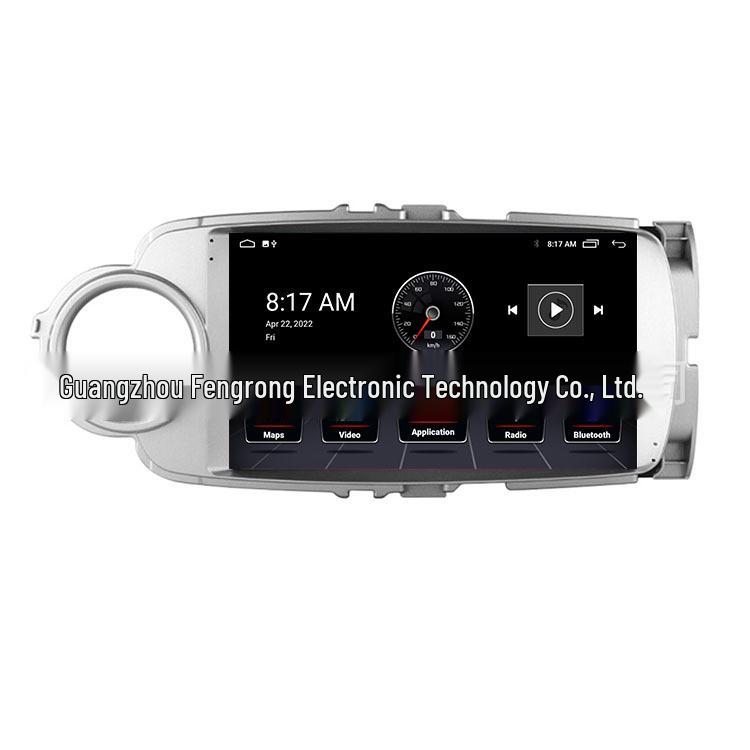 Android Large Screen Navigation System for Toyota Vitz/Yaris 2013-2017