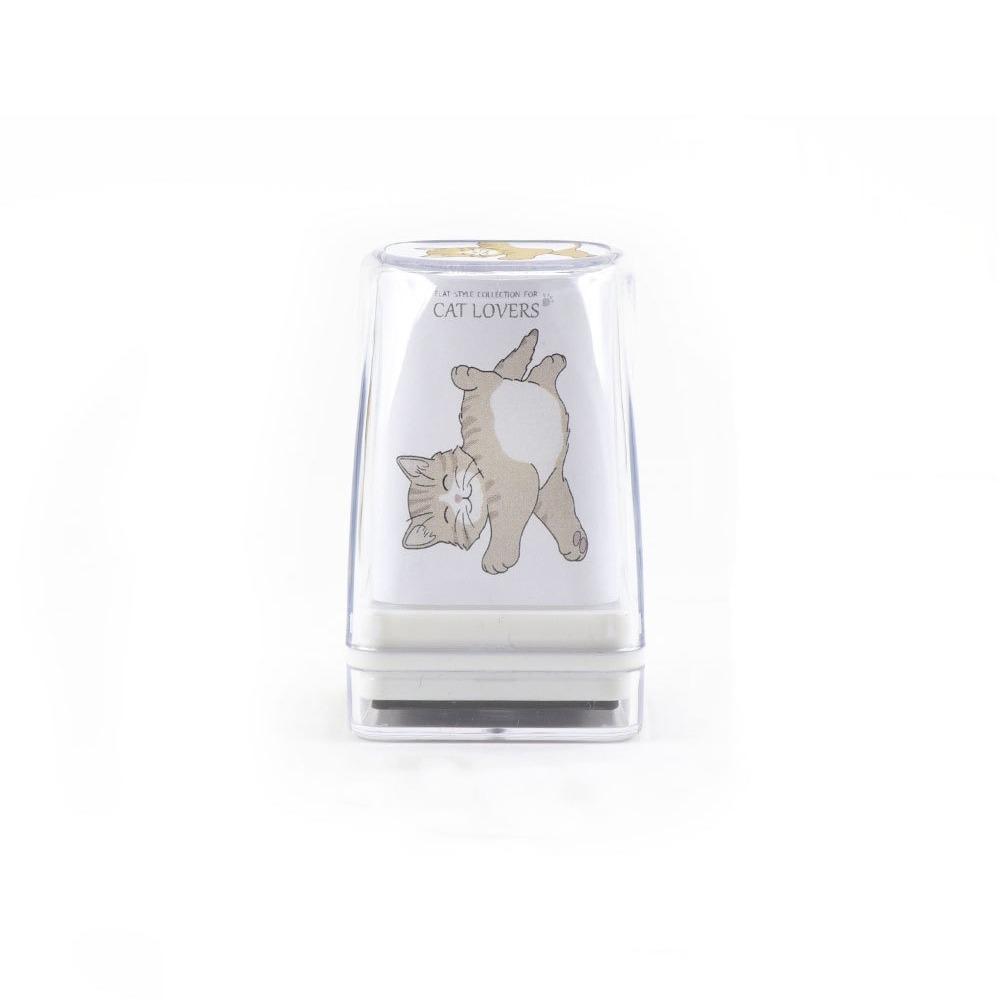 Animal Pattern Pet Cat  Stamp Junk Journal Cat Figure Seal  Scrapbooking Supplies