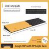 Rubber Curb Ramp Mat for Vehicles and Thresholds
