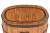Wooden flowerpot 40X23XH21 flower stand K. OAK