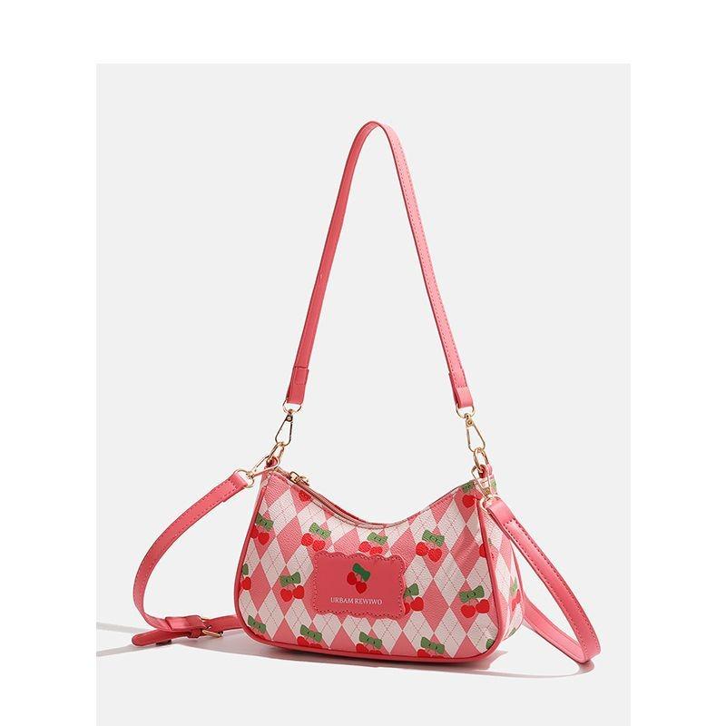 Compact and Adorable Niche Design Underarm Bag, Fashionable Single-shoulder Crossbody Small Bag