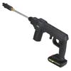 12/24V 0-4000mAh Portable Rechargable Washing Pump High Pressure Wireless Electric High Power Car Washing Guns Machine