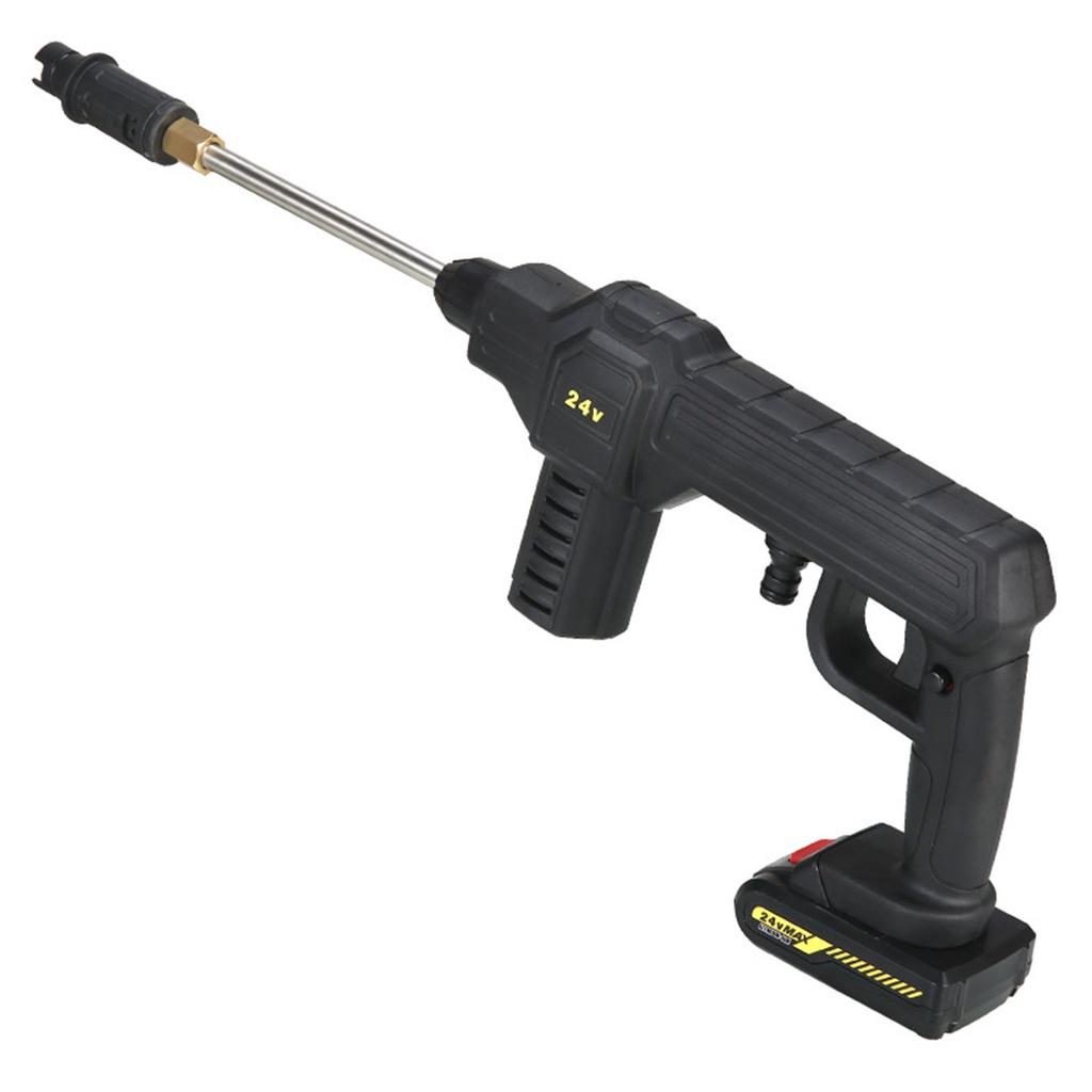 12/24V 0-4000mAh Portable Rechargable Washing Pump High Pressure Wireless Electric High Power Car Washing Guns Machine