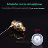 Universal Silicone Anti-Slip In-Ear Earphone Covers